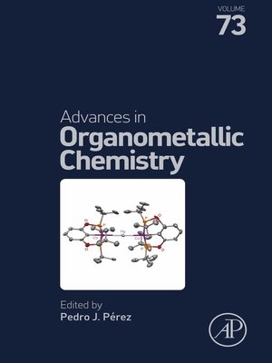 cover image of Advances in Organometallic Chemistry
